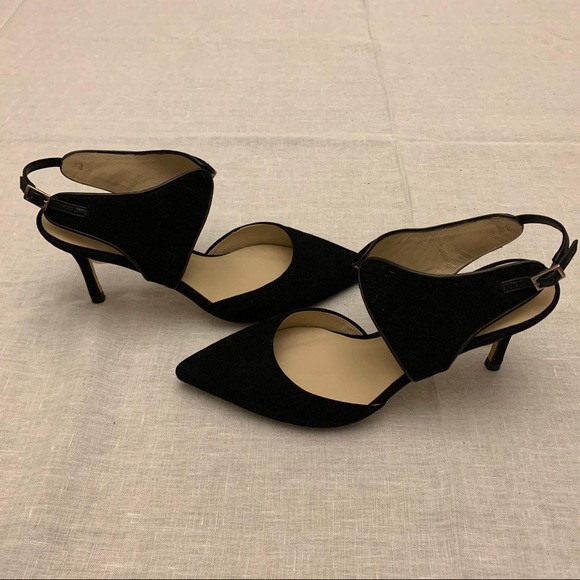 L.K. Bennett Cecily Pointed Toe Heel - Picture 3 of 7